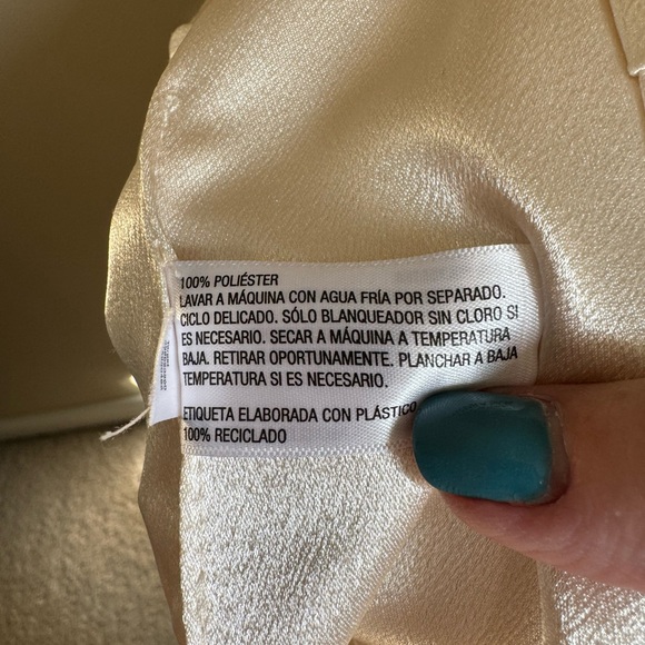 Future Collective Kahlana Barfield Corset Bustier in Cream - Picture 7 of 7